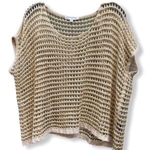 Oxford Circus Acrylic‎ Sweater Gold Accents
